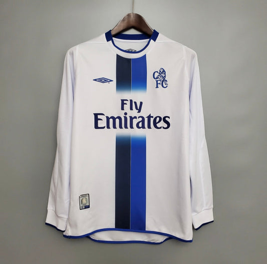 2003/04 Chelsea Away Long Sleeve Jersey