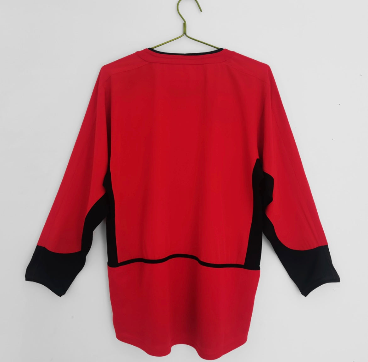 2003/04 Manchester United Home Jersey - Long Sleeve