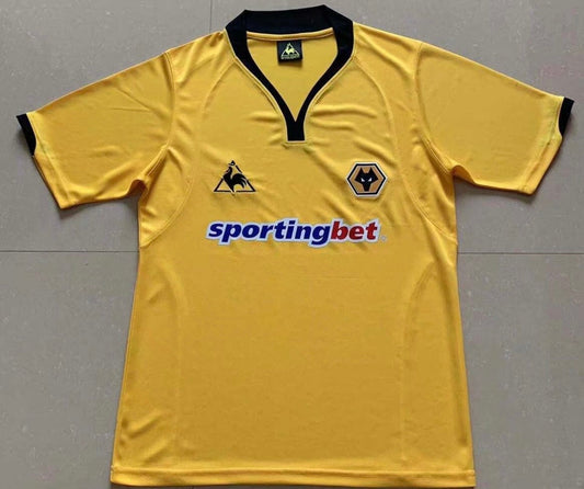 Wolverhampton Home Jersey 2009/10 Season