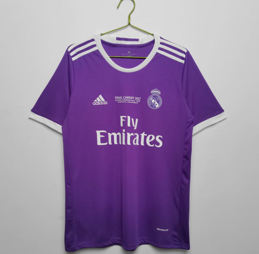 Real Madrid Away Jersey 2016/17 Season