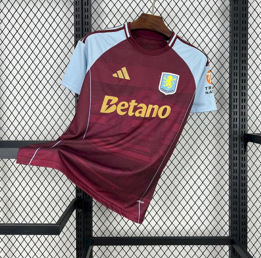 Aston Villa Home Jersey 2025/26