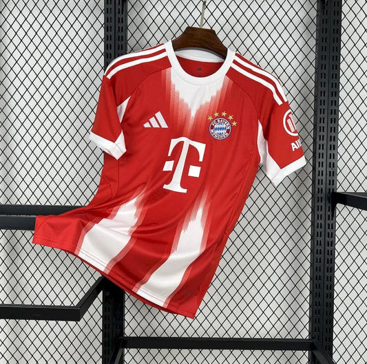 FC Bayern Home Jersey 2025/26 Edition