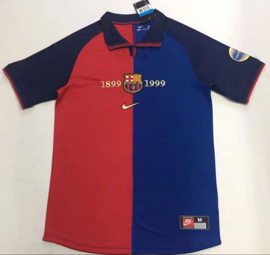 FC Barcelona Home Jersey 1999/00 Season