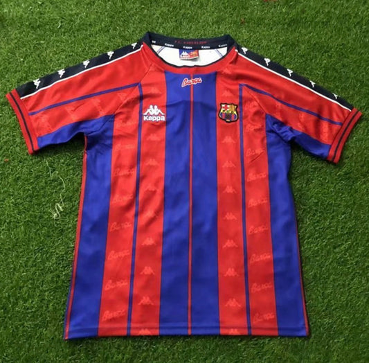 1997/98 FC Barcelona Home Jersey