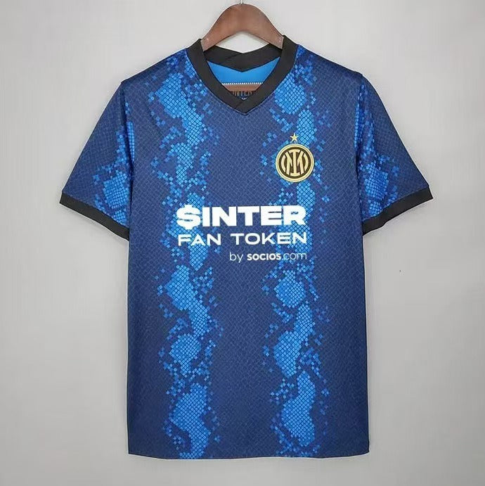 2021/2022 Inter Milan snake Home Football Jersey