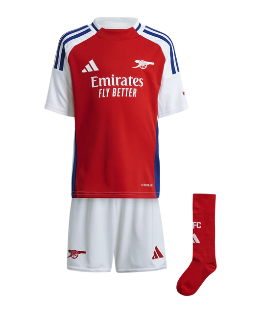 24/25 Arsenal Home Kit for Kids