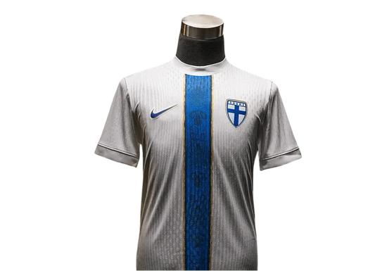 Finland Soccer Jersey - 2025/2026 Home Fan Version