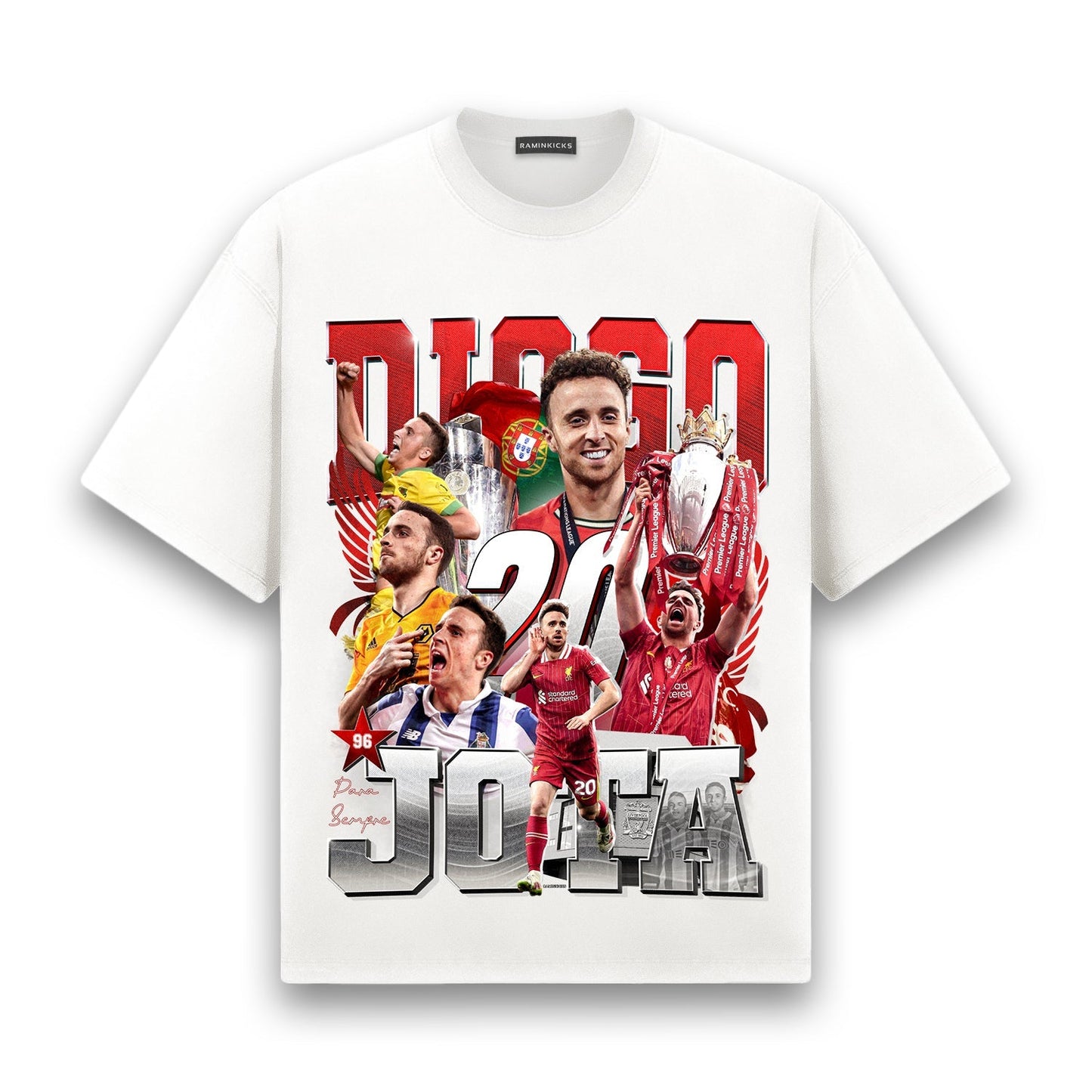 DIOGO JOTA (PARA SEMPRE) "T-SHIRT"