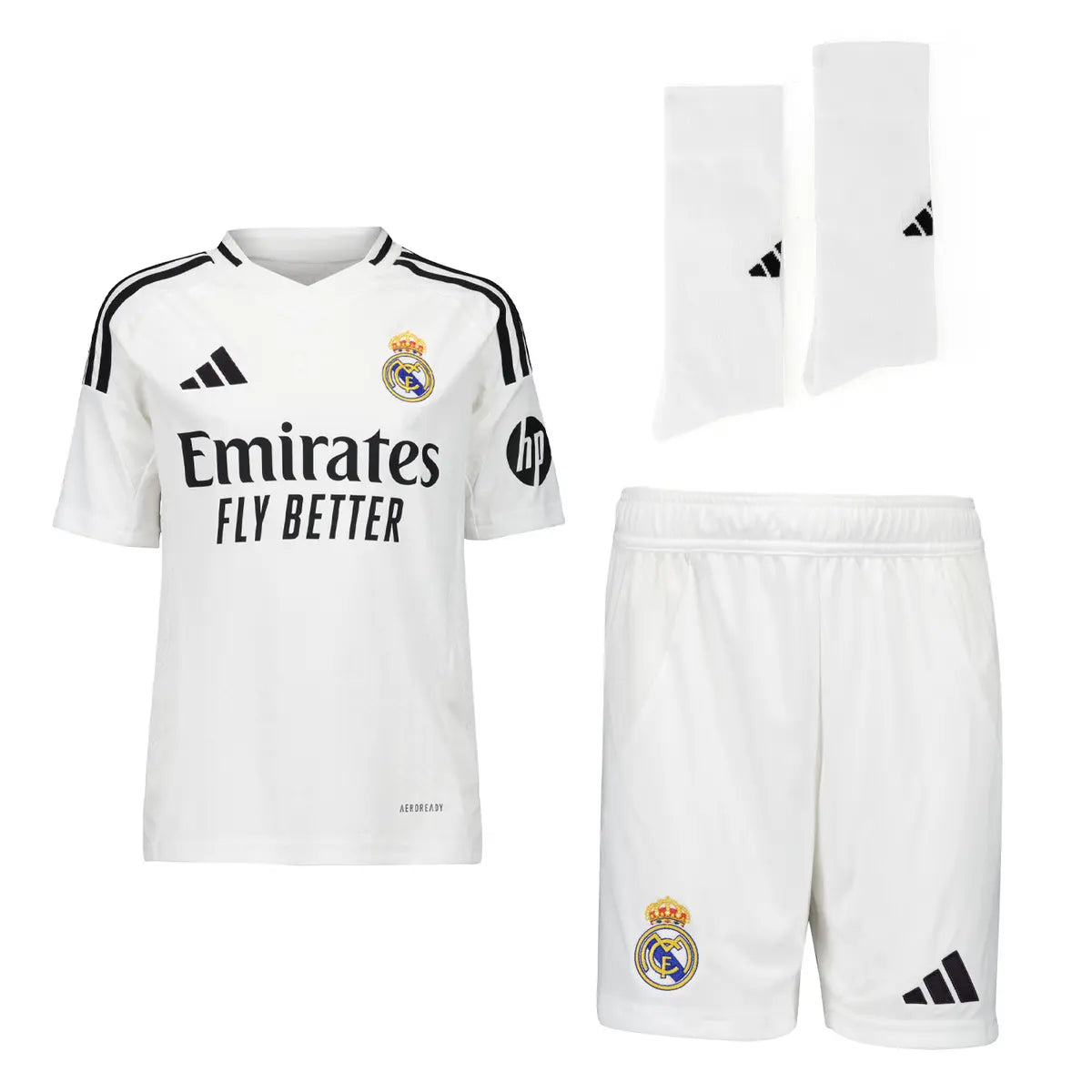 2024/25 Real Madrid Youth Home Kit
