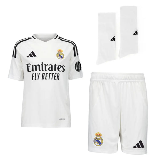 2024/25 Real Madrid Youth Home Kit