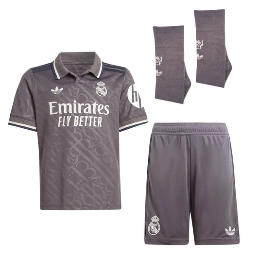Real Madrid 24/25 Youth Third Kit